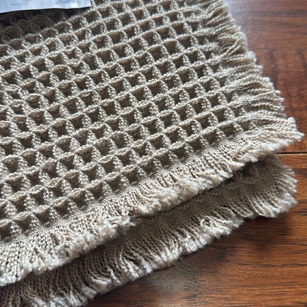 NWT Waffle Bath Mat Absorbent Non Slip Bathroom Rug 17